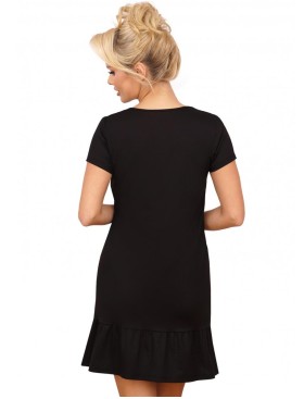 Ночная сорочка Donna PANTERA nightdress BLACK, Цвет: черный, Размеры: 2XL, изображение 2