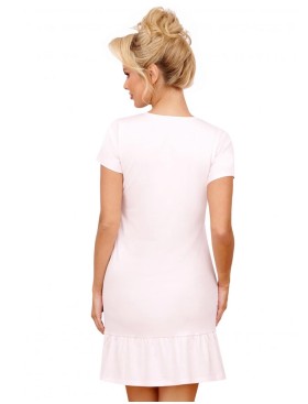 Ночная сорочка Donna PANTERA nightdress PINK, Цвет: розовый, Размеры: S, изображение 2