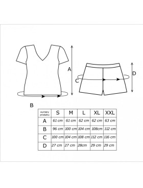 Вискозная пижама с шортами Donna SIMPLY 1/2 pyjamas OLIVE, Цвет: оливковый, Размеры: S, изображение 3