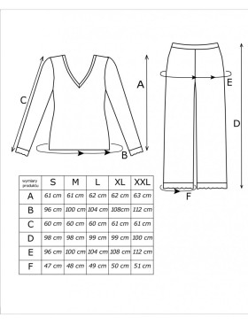 Вискозная пижама с брюками Donna SIMPLY long pyjamas BEIGE, Цвет: бежевый, Размеры: S, изображение 4