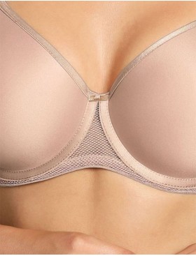 Бюстгальтер с формованной чашкой Gaia GAJA 1082 U мокка, Цвет: мокка, Размеры: 65G, изображение 4