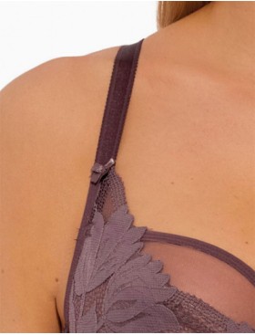 Бюстгальтер мягкий Gaia 1135 NIKE M тауп, Цвет: тауп, Размеры: 70I, изображение 4