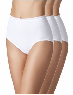 Хлопковые трусы макси Janira PACK-3 MAXI ESENCIAL 1031183 в наборе (3шт) blanco, Цвет: blanco (белый), Размеры: XL