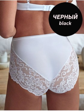 Трусы макси Janira ANGIE 1030967 Maxi black, Цвет: black (черный), Размеры: M, изображение 3