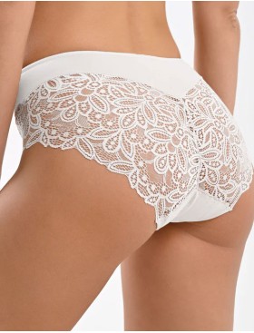 Хлопковые женские трусы Janira BELLE COTTON 1030558 NIKI white, Цвет: white (белый), Размеры: M, изображение 2