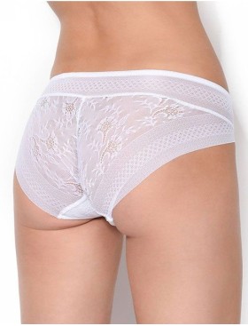 Кружевные трусы слипы Janira MAGIC BAND Brislip 1031609 blanco, Цвет: blanco (белый), Размеры: L, изображение 2