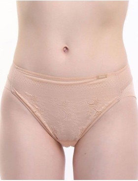 Кружевные трусы слипы Janira MAGIC BAND Brislip 1031609 bruma, Цвет: bruma (бежевый), Размеры: S