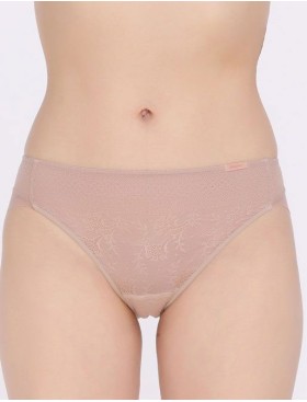 Кружевные трусы слипы Janira MAGIC BAND Brislip 1031609 cosmetic, Цвет: cosmetic (бежевый), Размеры: S