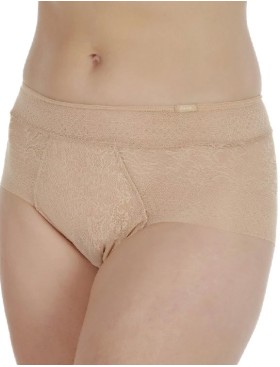 Кружевные трусы Janira MAGIC BAND 1031610 Carey bruma, Цвет: bruma (бежевый), Размеры: M