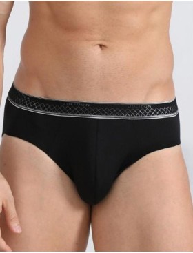 Мужские трусы слипы Jolidon N309MM black, Цвет: black (черный), Размеры: L