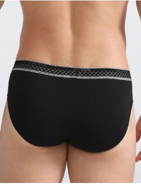 Мужские трусы слипы Jolidon N309MM black, Цвет: black (черный), Размеры: L, изображение 2