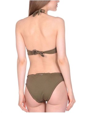 Купальник пуш-ап Lormar AMAMI 85C031 verde militare, Цвет: verde militare (хаки, Размеры: 70B, изображение 2