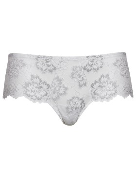 Трусы шортики кружевные Lormar DELUXE sh bianco, Цвет: bianco (белый), Размеры: M, изображение 5