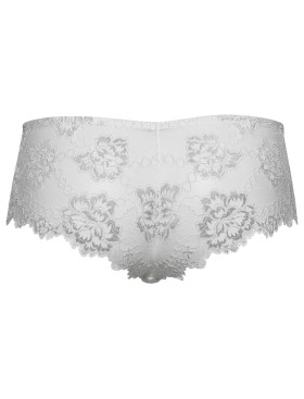 Трусы шортики кружевные Lormar DELUXE sh bianco, Цвет: bianco (белый), Размеры: M, изображение 6