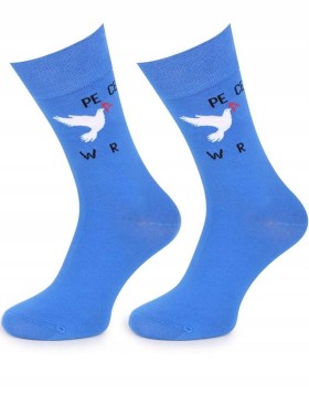 Носки мужские Marilyn PEACE синий, Цвет: синий, Размеры: 41/45