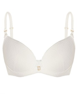 Формованный бюстгальтер пуш-ап Mefemi DESIRE P-UP экрю, Цвет: экрю, Размеры: 80C, изображение 9