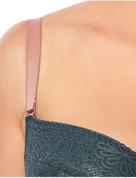 Бюстгальтер балконет Nipplex ZOYA U, Цвет: индиго, Размеры: 85E, изображение 3