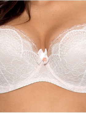 Бюстгальтер балконет Nipplex FILIPA U экрю, Цвет: экрю, Размеры: 90D, изображение 3