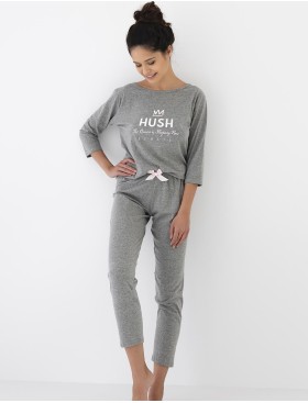 Домашний комплект Sensis HUSH, Цвет: серый, Размеры: M, изображение 2