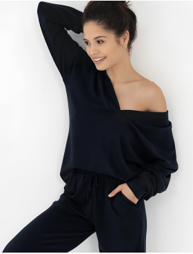 Женский домашний костюм Sensis NAVY BLUE, Цвет: темно-синий, Размеры: S/M