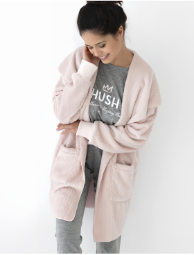 Мягкий кардиган Sensis RUTH, Цвет: розовый, Размеры: L/XL