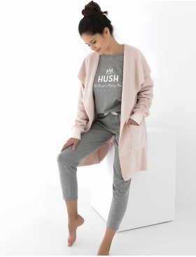 Мягкий кардиган Sensis RUTH, Цвет: розовый, Размеры: L/XL, изображение 2