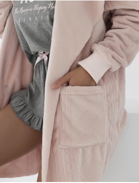 Мягкий кардиган Sensis RUTH, Цвет: розовый, Размеры: L/XL, изображение 3