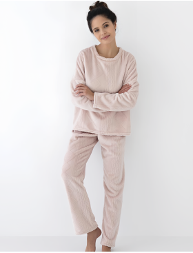 Теплый домашний комплект Sensis RUTH, Цвет: розовый, Размеры: M, изображение 2