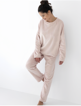 Теплый домашний комплект Sensis RUTH, Цвет: розовый, Размеры: M, изображение 3