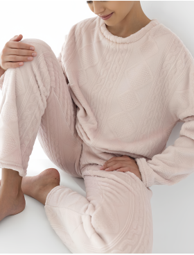 Теплый домашний комплект Sensis RUTH, Цвет: розовый, Размеры: M, изображение 4