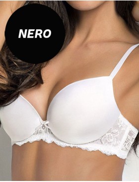 Бюстгальтер формованный Sielei PURE LOVE 1976 nero, Цвет: nero (черный), Размеры: 70B