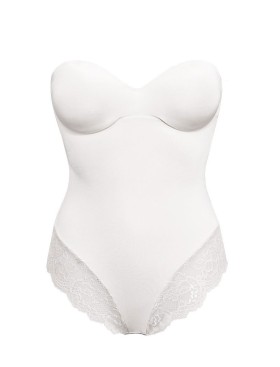 Боди с пуш-ап Sielei PURE LOVE 1978 bianco, Цвет: bianco (белый), Размеры: 80B, изображение 8