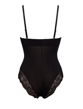 Боди с пуш-ап Sielei PURE LOVE 1978 nero, Цвет: nero (черный), Размеры: 80B, изображение 4