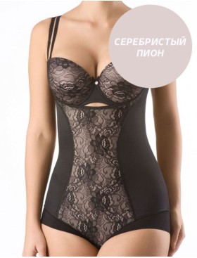 Торсет-боди VOVA APHELIA V68572 серебристый пион, Цвет: серебристый пион, Размеры: M