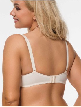 Бюстгальтер балконет Alles LATINO U 01 натуральный, Цвет: натуральный, Размеры: 70E, изображение 2