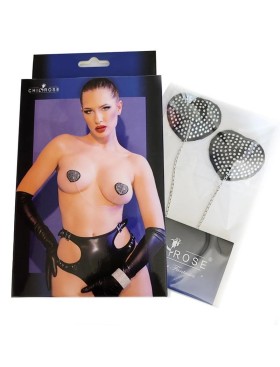 Пэстисы Chilirose 4662, Цвет: черный/серебро, Размеры: UN, изображение 2