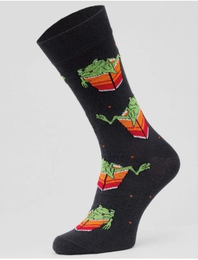 Набор носков 3 пары разных цветов Cornette A59, Цвет: мульти, Размеры: 39/41, изображение 3