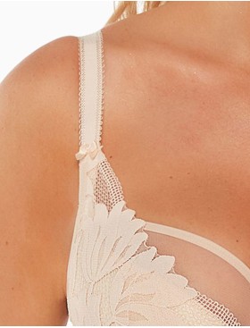 Бюстгальтер полупоролон Gaia 1134 KETO PU телесный, Цвет: телесный, Размеры: 75H, изображение 4