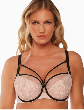 Бюстгальтер полупоролон Gaia 1240 LEONIA PU жемчужный, Цвет: жемчужный, Размеры: 75H, изображение 5