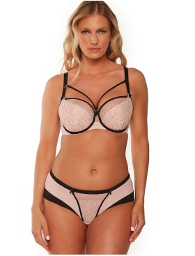 Бюстгальтер полупоролон Gaia 1240 LEONIA PU жемчужный, Цвет: жемчужный, Размеры: 75H, изображение 6