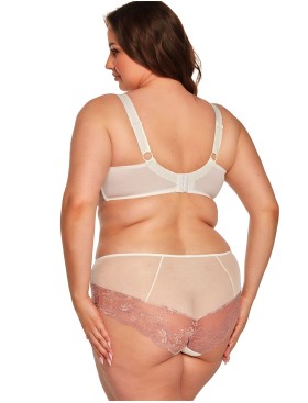 Бюстгальтер полумягкий большого размера Gaia 1244 RANITA PU Maxi розовый, Цвет: розовый, Размеры: 70L, изображение 7