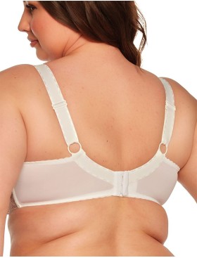 Бюстгальтер полумягкий большого размера Gaia 1244 RANITA PU Maxi розовый, Цвет: розовый, Размеры: 70L, изображение 2