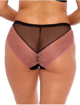 Трусики слипы Gaia 1266 MALENE figi чёрно-розовый, Цвет: чёрно-розовый, Размеры: S, изображение 2