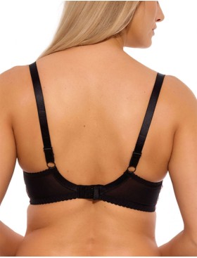 Бюстгальтер с полупоролоном Gaia 1266 MALENE PU чёрно-розовый, Цвет: чёрно-розовый, Размеры: 70G, изображение 2