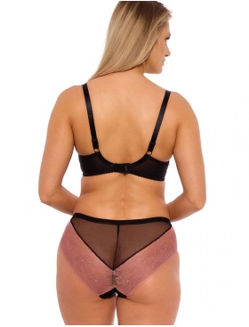 Трусики слипы Gaia 1266 MALENE figi чёрно-розовый, Цвет: чёрно-розовый, Размеры: S, изображение 4