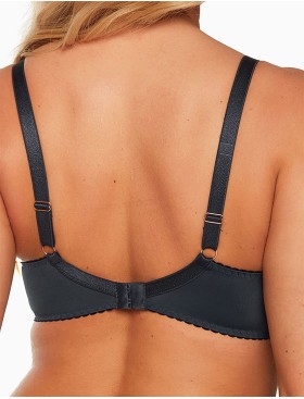 Бюстгальтер пуш-ап Gaia 1232 CATALINA P-UP темно-синий, Цвет: темно-синий, Размеры: 80C, изображение 2