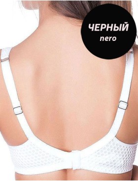 Бюстгальтер без косточек Leilieve 3D FITNESS 3304 nero, Цвет: nero (черный), Размеры: 75B, изображение 2