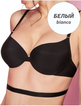 Бюстгальтер трансформер с пуш-ап Leilieve ELEGANCE 6006 bianco, Цвет: bianco (белый), Размеры: 65B