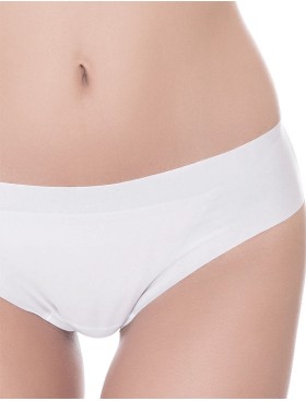 Трусы бразилиана Leilieve EVOLUTION 4655 bianco, Цвет: bianco (белый), Размеры: XS