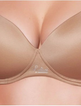 Бюстгальтер без косточек Leilieve SOFY C7000 noisette, Цвет: noisette (бежевый), Размеры: 65B, изображение 4